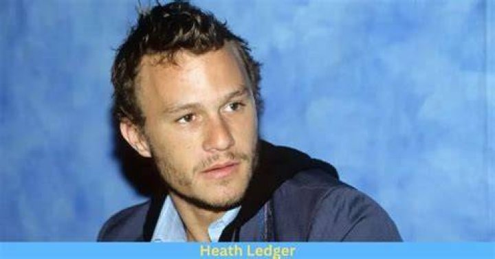 Heath Ledger Net Worth 2023