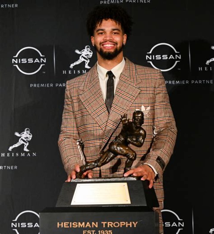 Heisman Winner Caleb Williams Sets Social Media On Fire With His Look