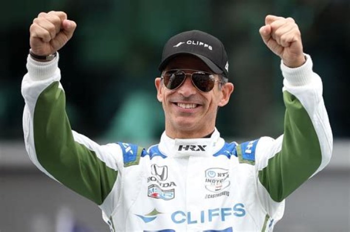 Helio Castroneves, Meyer Shank, Indianapolis Motor Speedway, 2021