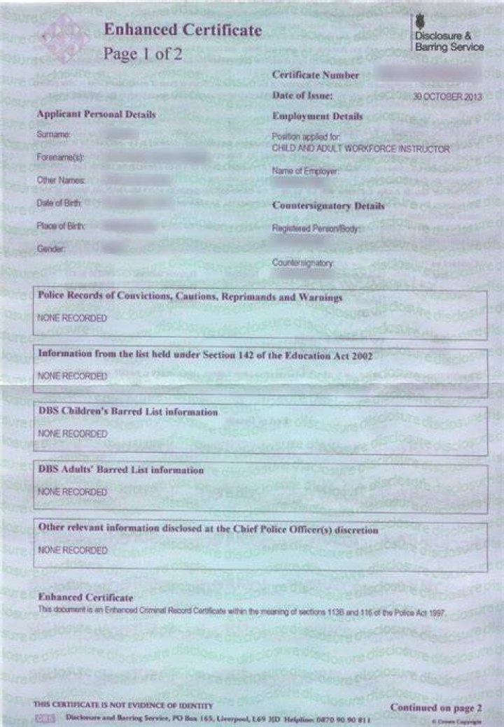 HomeBased Position & Enhanced DBS Checks DBS Check Online