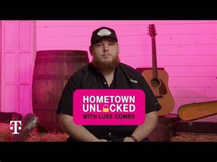 Hometown Unlocked w/ Luke Combs TMobile YouTube