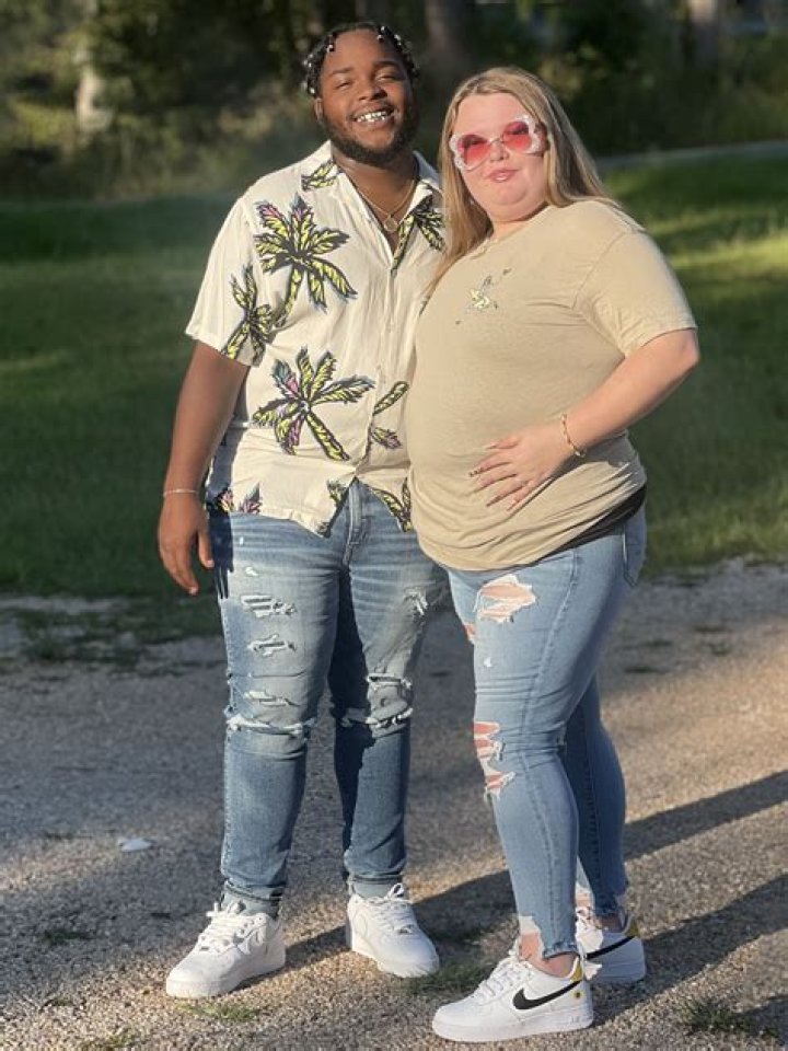 Honey Boo Boo and boyfriend Dralin Carswell are Instagramofficial