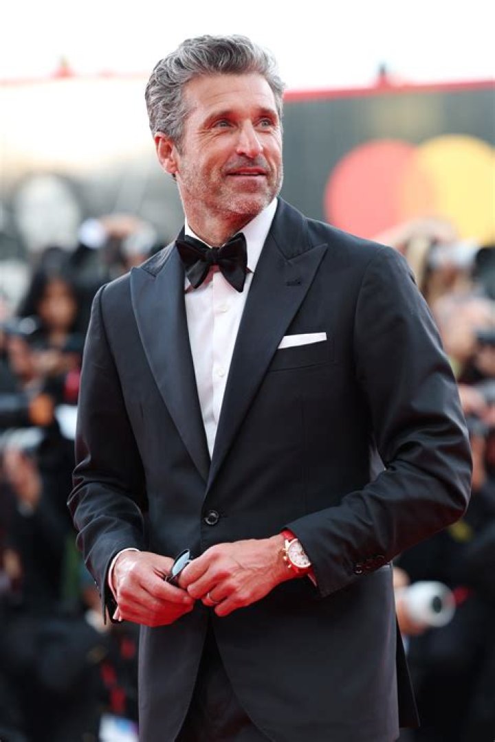 HottestEver Patrick Dempsey Wears Tight Shirt for Photo Shoot With