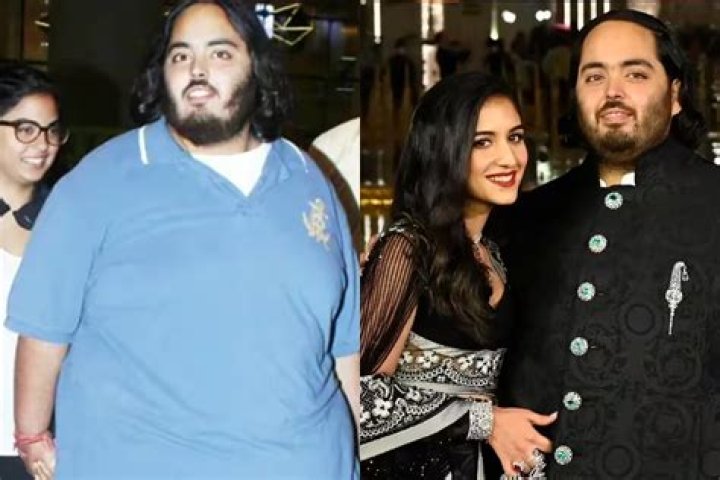 How Anant Ambani Gained Weight Again After Losing 108Kg