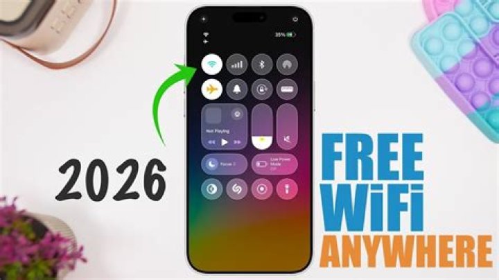 How can I access free Wi-Fi?
