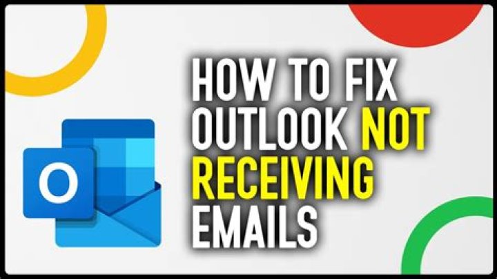 How do I fix Outlook 2007 not receiving emails?
