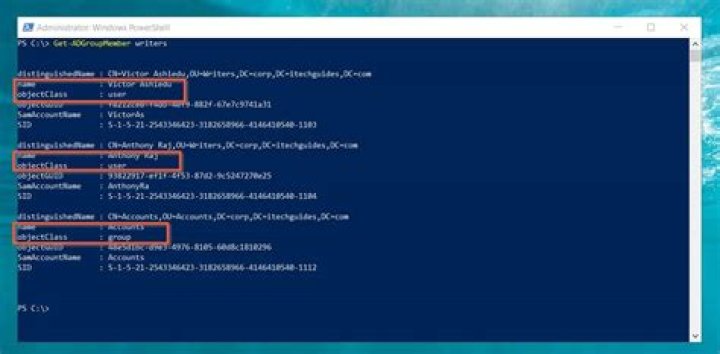 How do I get a directory count in PowerShell?