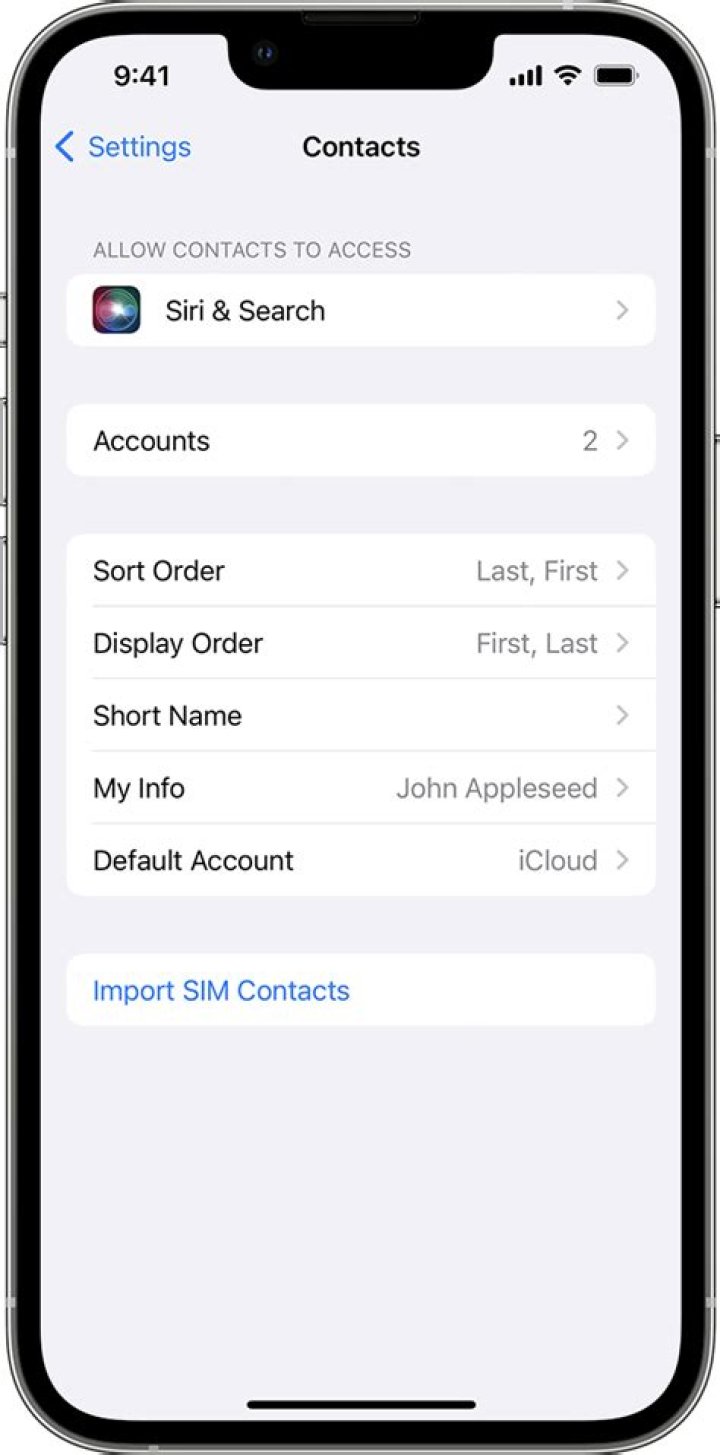 How do I get my contacts back on my iPhone 4s?
