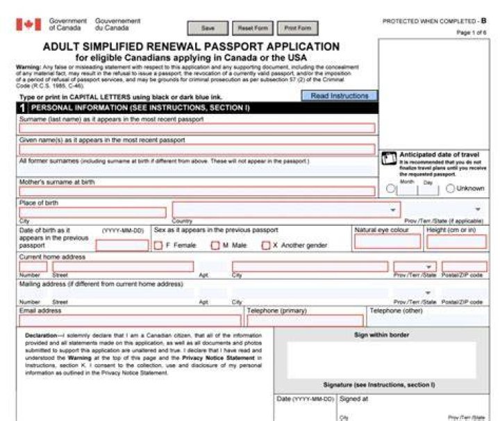 How do I renew my Russian passport in Canada?