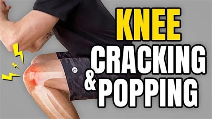 How do you fix crepitus knee?