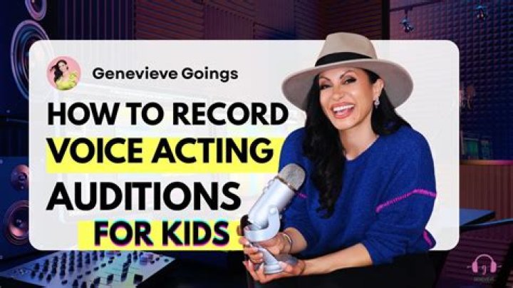 How do you get acting auditions for kids?
