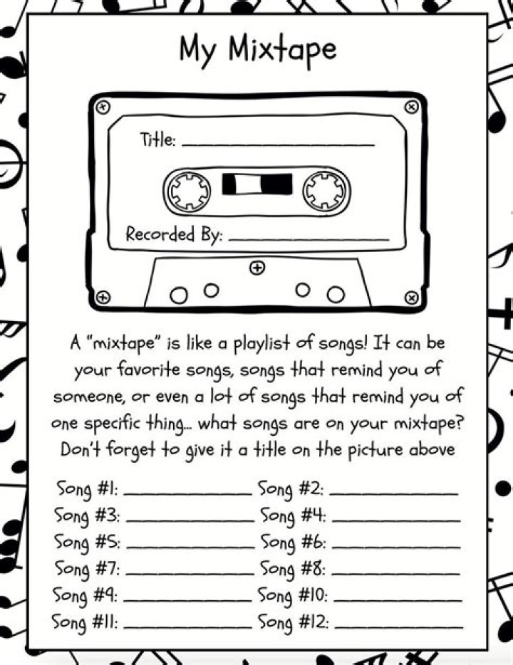 How do you make a good mixtape for someone?
