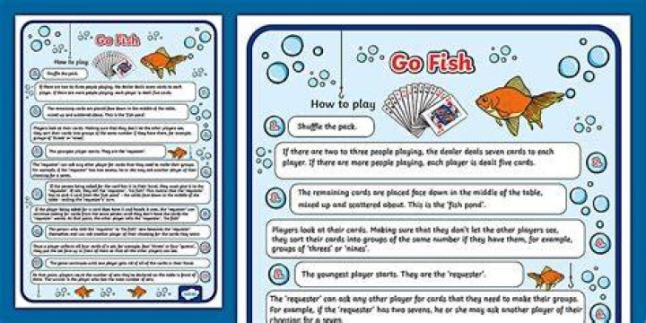 How do you play Go Fish easy rules?