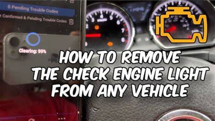 How do you reset the check engine light on a 2011 Jeep Liberty?