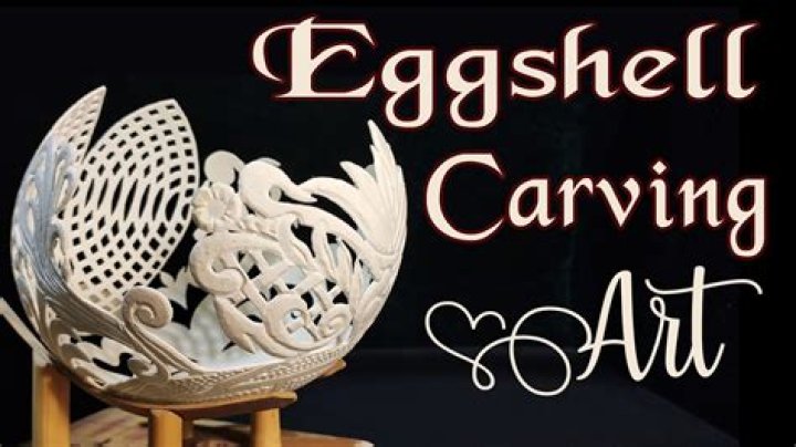 How do you use eggshells in art?
