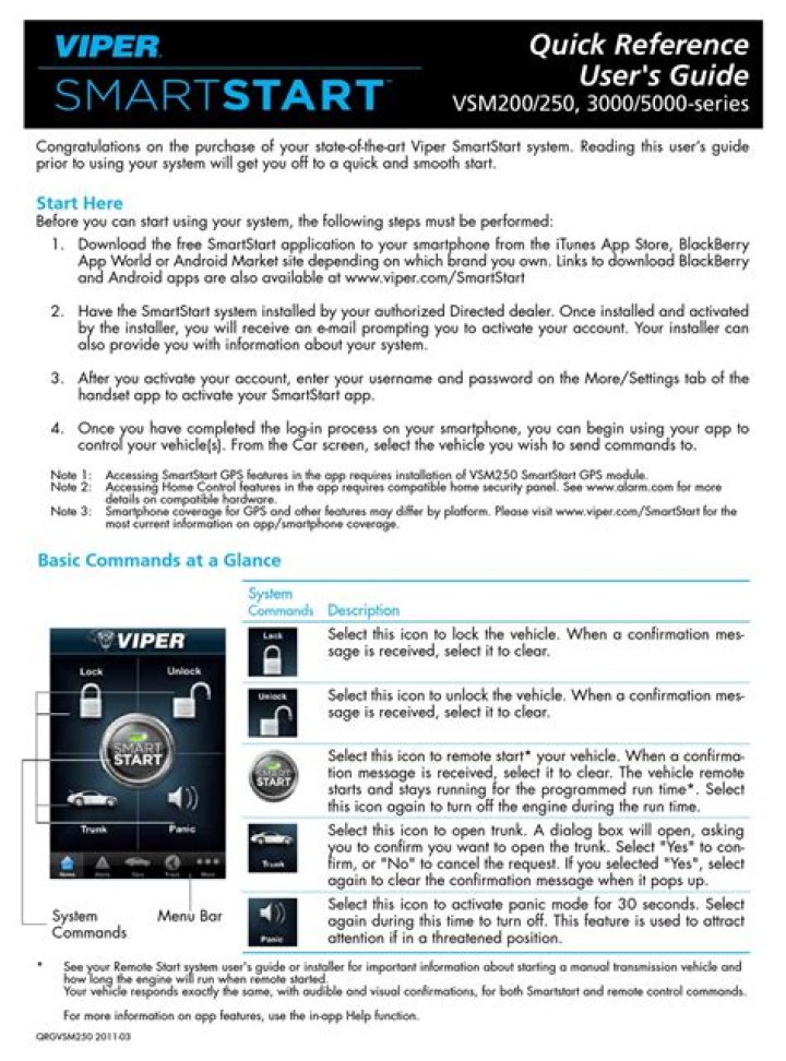 How does Viper SmartStart work?
