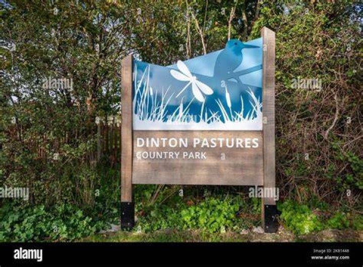 How long is the walk around Dinton Pastures?