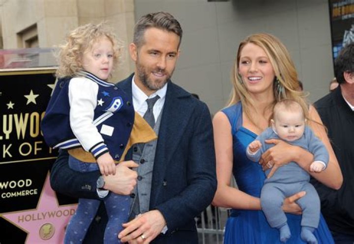How many children do Blake Lively and Ryan Reynolds have
