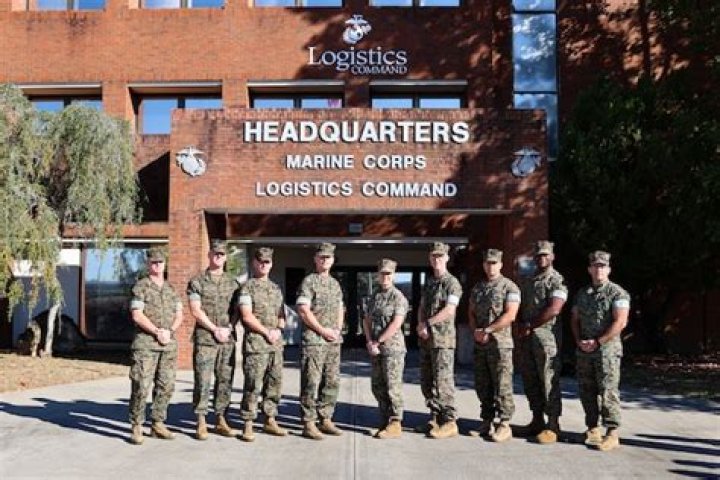 How many Marines are in 2d MLG?