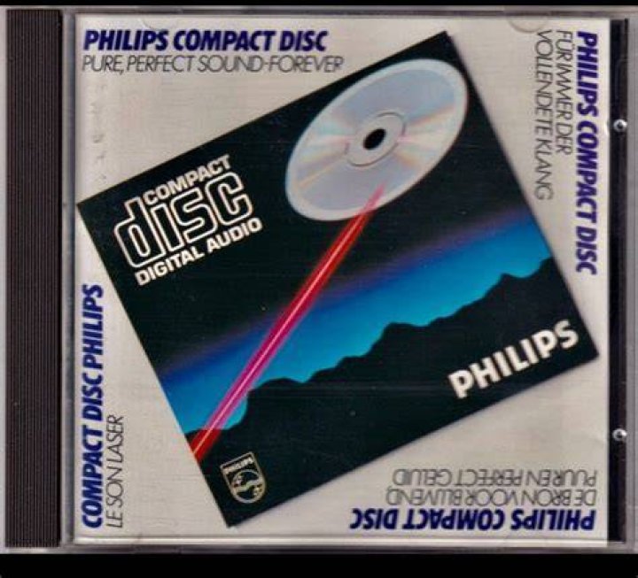 How many Philips CDs were sold?