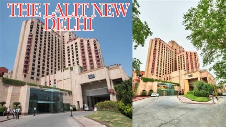 How many rooms are there in the LaLiT New Delhi?