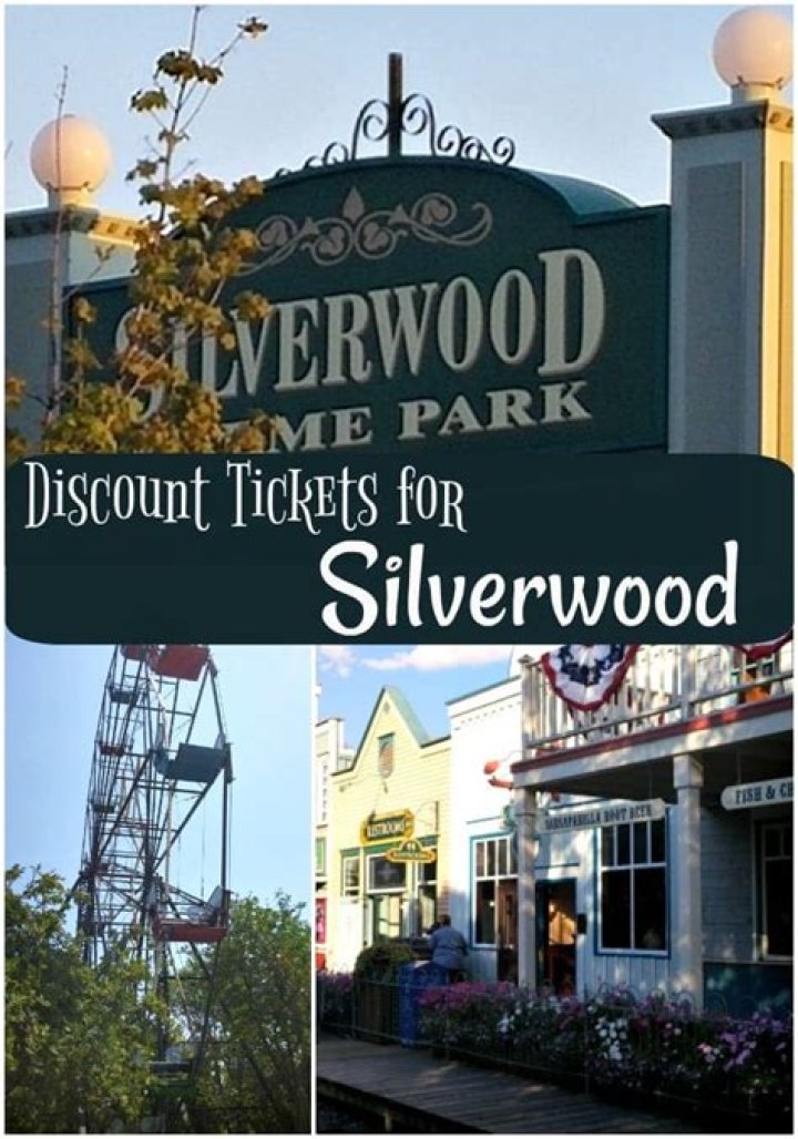 How much are tickets to Silverwood Theme Park at Costco?