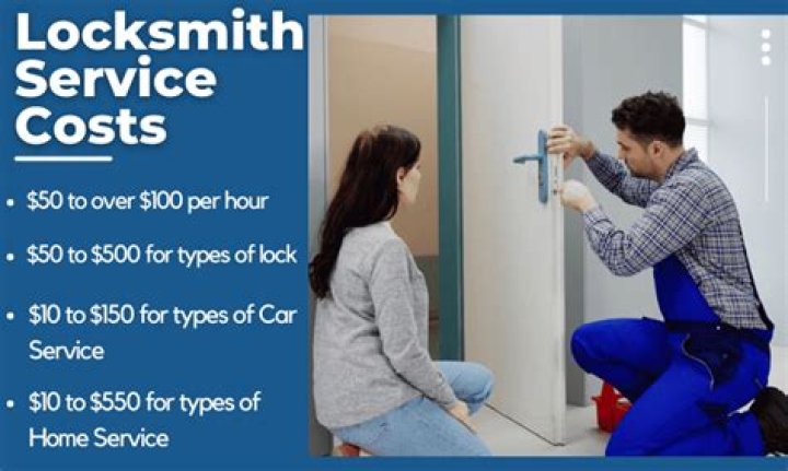 How much do automotive locksmiths charge?