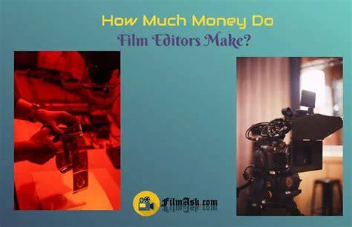 How much do film editors make per film?