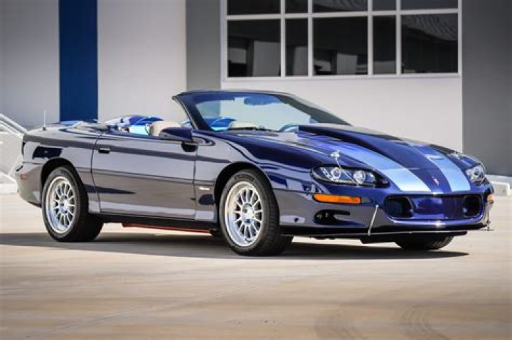 How much does a 2002 Camaro cost?
