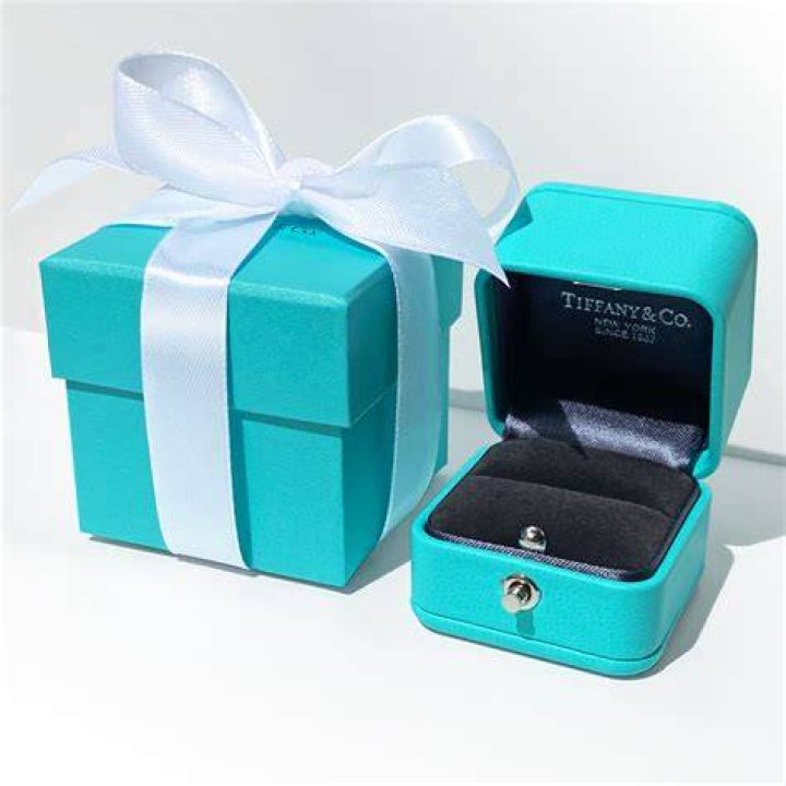 How much does a Tiffany box cost?