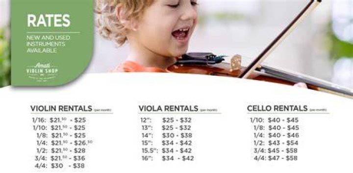 How much does violin repair cost?