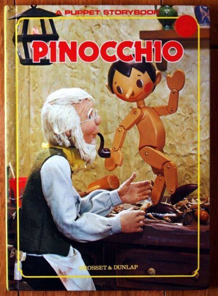 How much is an old Pinocchio book worth?