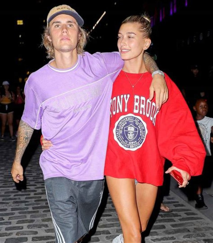 How Romantic Justin Bieber strikes a pose with wife Hailey Bieber and