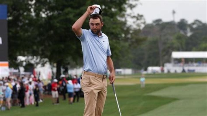 How Scottie Scheffler could world No. 1 this week PGA TOUR