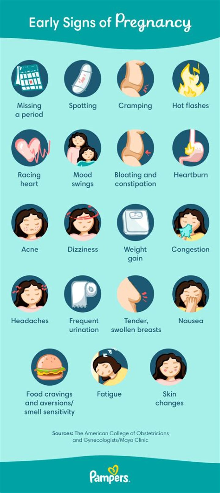 How soon can you get symptoms of pregnancy?