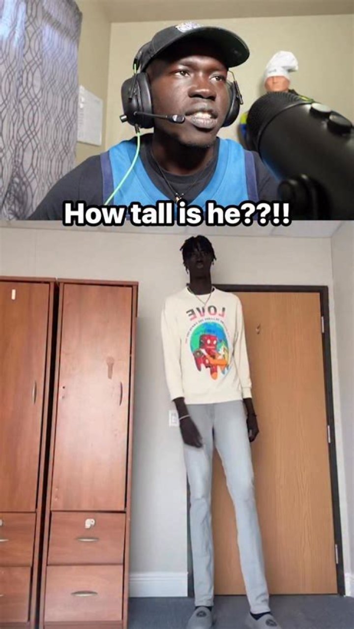 How Tall Is He MeaningKosh