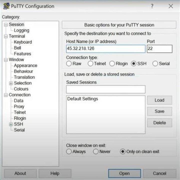 How to Use PuTTY SSH Client on Windows, Mac and Linux