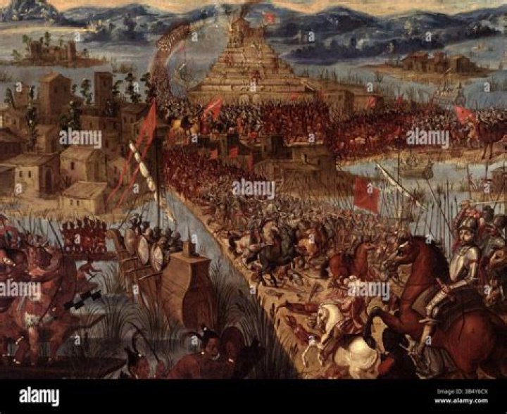 How was Mexico conquered by the Spanish?