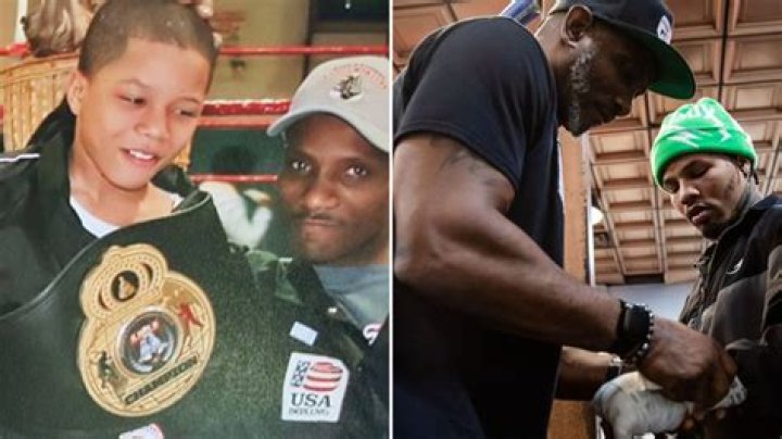 I had 10yrs in jail learning to box, now I'm Gervonta Davis' coach and