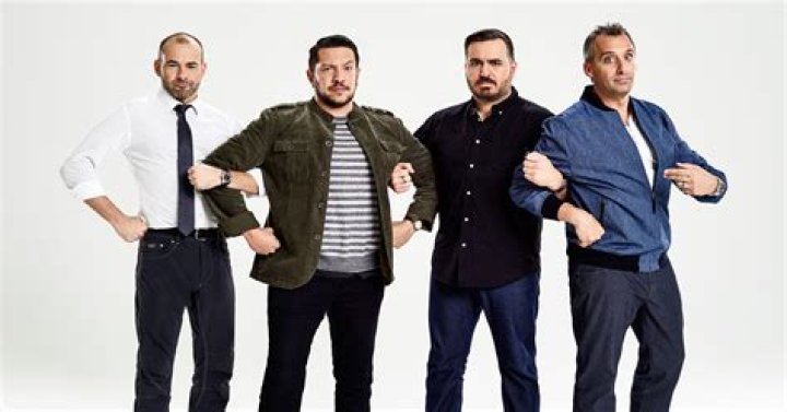 Impractical Jokers cast ages How old are Brian, Sal, James, and Joe?