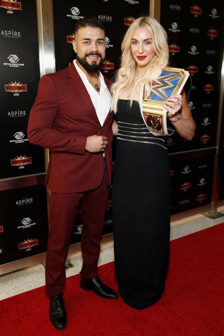 Inside Charlotte Flair and Andrade EI Idolo Romantic Wedding Married