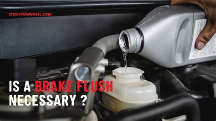 Is a brake fluid flush really necessary?