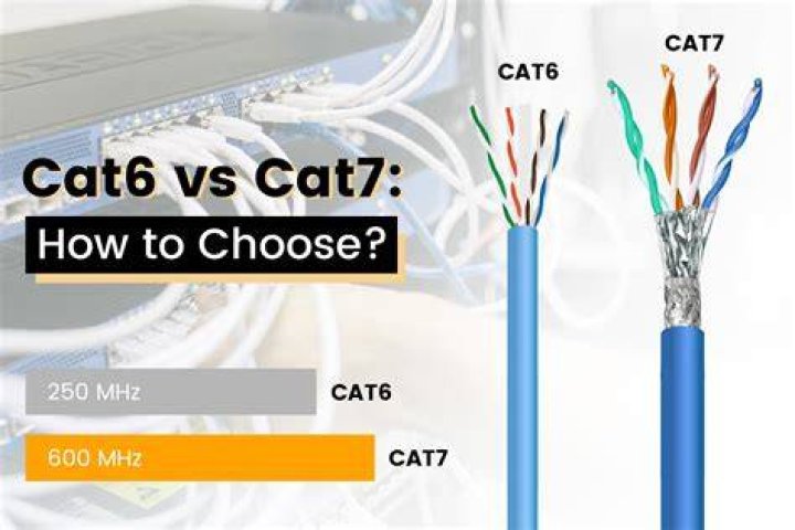 Is Cat7 or Cat6 better for gaming?