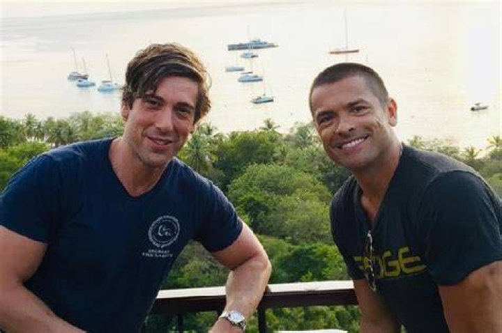 Is David Muir Gay? David and Rebecca Muir Wedding, Wife, Partner