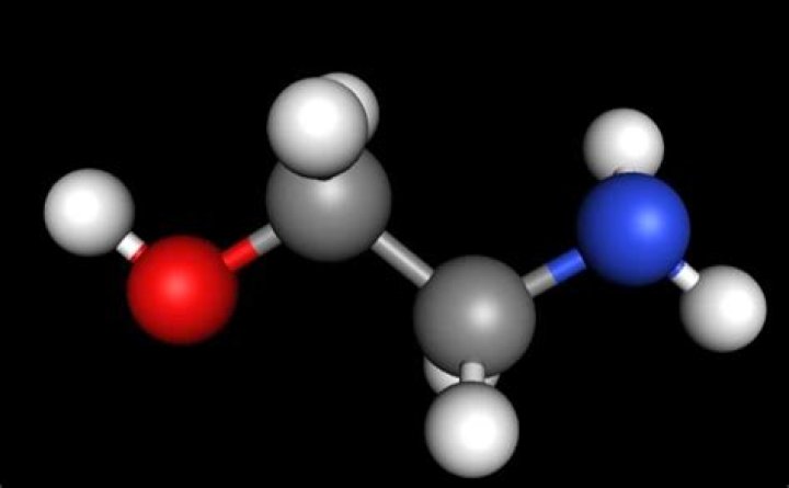 Is ethanolamine polar?