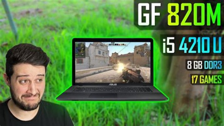 Is GeForce 820M good for gaming?