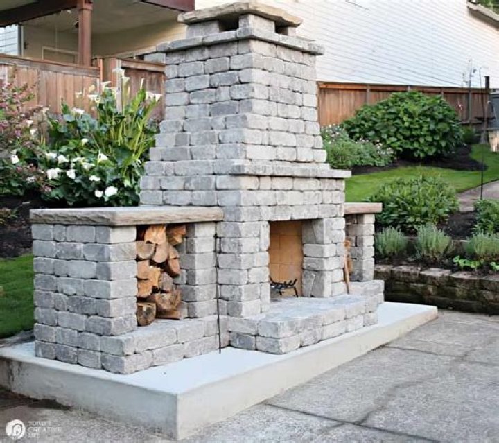 Is it expensive to build an outdoor fireplace?
