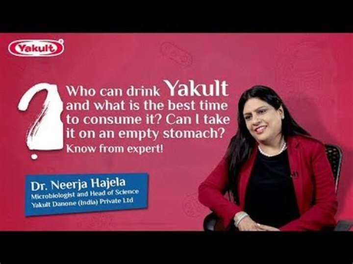 Is it OK to drink Yakult when you have diarrhea?