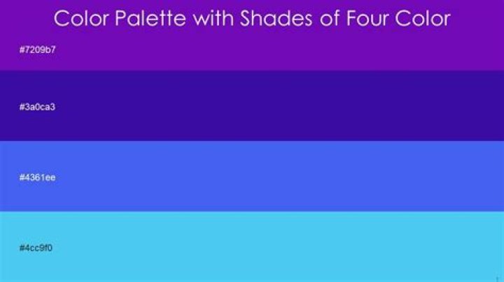 Is purple or blue Royal?