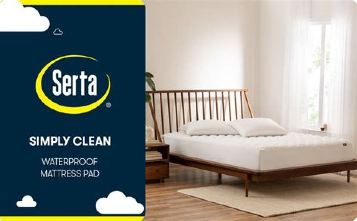 Is Serta mattress pad waterproof?